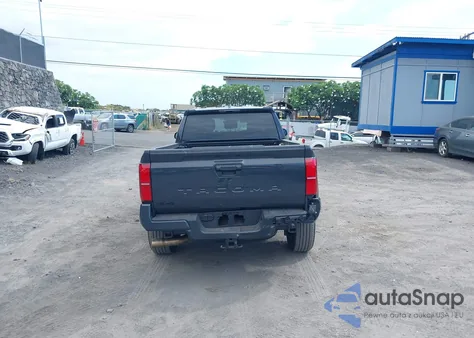 2025 Toyota Tacoma Sr5 4Wd z USA, uszkodzony, nr VIN 3TYLB5JN8ST068498